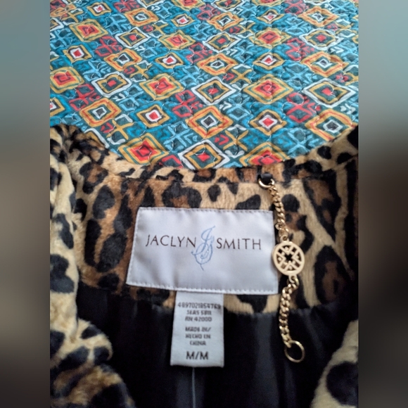 Jaclyn Smith Leopard Print Jacket - Picture 2 of 6
